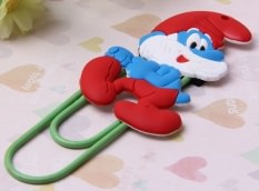 The Smurfs Papa Smurf Bookmark