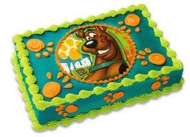 Scooby-Doo Edible Cake Topper