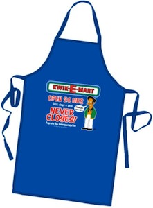 The Simpsons Kwik-E-Mart Apron