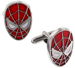 Marvel Spider-Man cufflinks