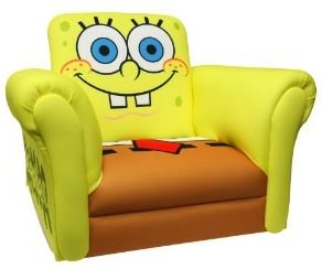 Spongebob Squarepants rocking chair