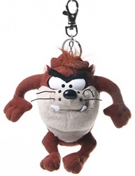 Looney Tunes Tasmanian Devil Key Chain