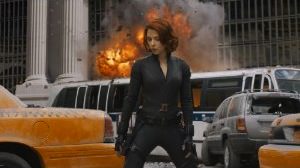 The Avengers Movie Black Widow Photo Poster