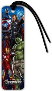 Marvel The Avengers Bookmark