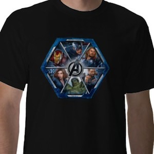 Marvel The Avengers Group T-Shirt