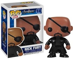 Marvel The Avengers Nick Fury Bobblehead