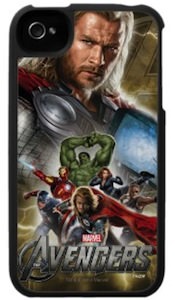 Marvel The Avengers thor group picture iPhone 4S case