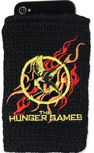 The Hunger Games Mockingjay Knitted Cell Phone Cover