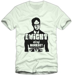 The Office Dwight Is My Homeboy T-Shirt