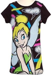 Special Tinker Bell air brush style t-shirt