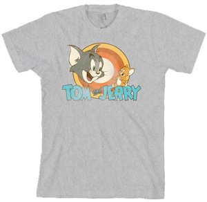 Fun Tom and Jerry t-shirt