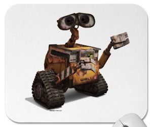 Wall-E robot mousepad