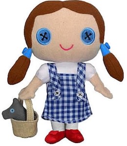 dorothy wizard of oz plush doll