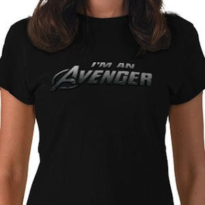 Marvel Im an avenger t-shirt