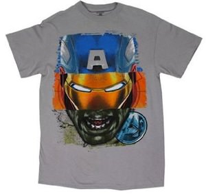 Marvel the Avengers Captain Iron Hulk T-Shirt