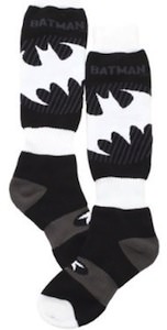 Batman AXO racing MX boot socks