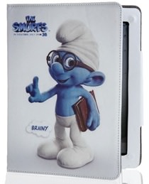 Brainy Smurf iPad Case from the Smurfs