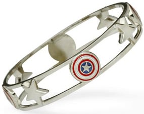 Marvel Captain America Bangle Braclet