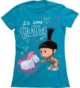 Despicable Me Agnes It's So Fluffy T-Shirt