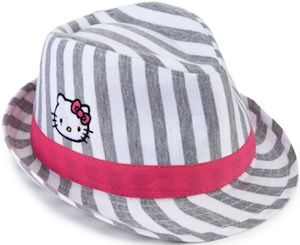 Hello Kitty Fedora Hat