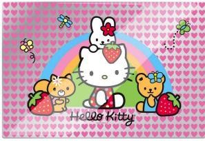 Hello Kitty placemat set