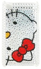 Hello Kitty Crystal Patern iPod Touch Case
