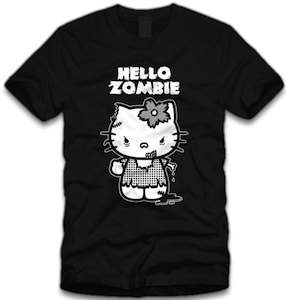 Hello Kitty Zombie t-shirt