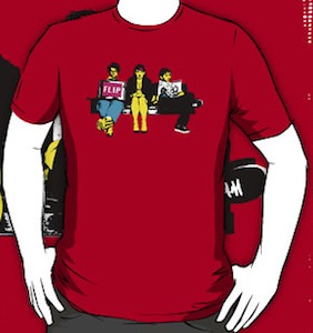 IT Crowd On The Couch T-Shirt