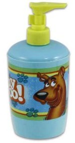 Scooby-Doo Plastic Soap Dispenser