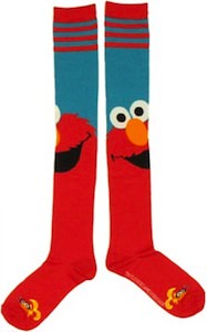 Sesame Street Elmo Socks