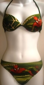 Spider-Man 2pc bikini