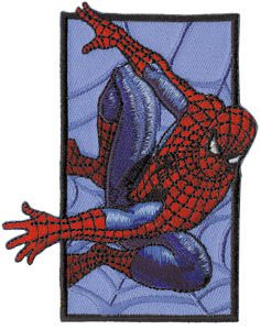 Marvel Spider-Man iron on patch 