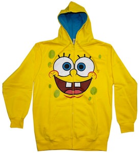 Spongebob Squarepants adult size hoodie