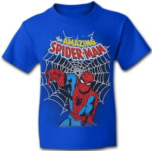 The Amazing Spider-Man Boys T-Shirt
