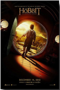The Hobbit an unexpected journey movie poster