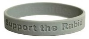 The Office Support the Rabid Bracelet