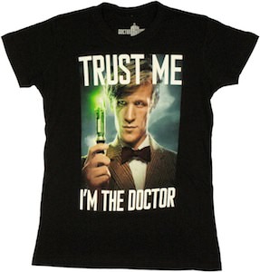 Doctor Who Trust me i'm the doctor t-shirt