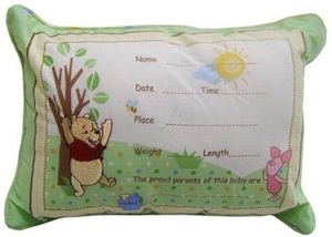 Winnie The Pooh Keepsake Pillow