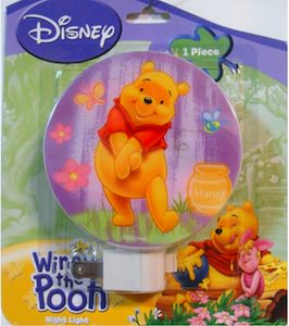 Disney Winnie The Pooh Night Light