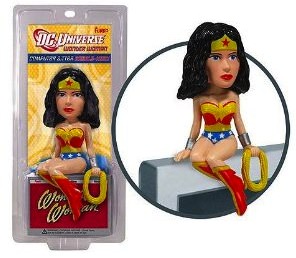 Wonder Woman Computer Sitter Bobblehead