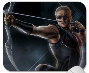 Marvel the Avengers Hawkeye Mousepad