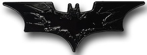 Batman Dark Knight Rises logo Belt Buckle
