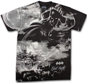 Batman In The Clouds T-Shirt