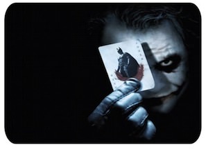 Batman The Joker Mousepad