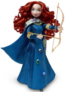 Merida as doll from the movie Brave