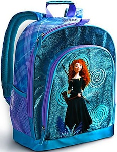 Brave Merida Glittery Backpack