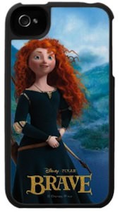 Speck case with Merida from the movie Brave for the iPhone 4 / 4S