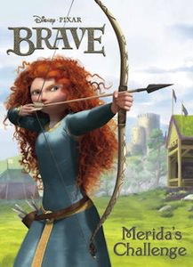 Brave Merida's Challenge Coloring Book