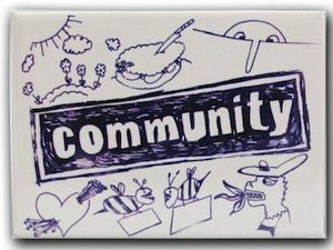 Community Logo Magnet