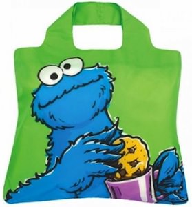 Cookie Monster Kids Tote Bag